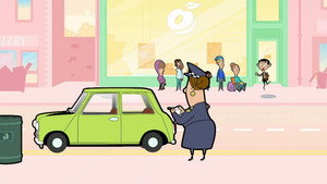 Mr. Bean - a rajzfilmsorozat kép