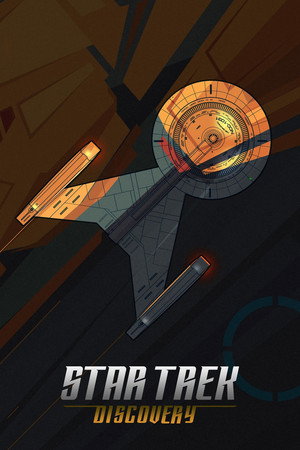 Star Trek: Discovery poszter