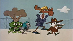 The Adventures of Rocky and Bullwinkle and Friends 2. évad Ep.26 26. epizód