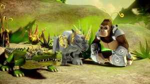 LEGO Legends of Chima 2. évad Ep.3 3. epizód