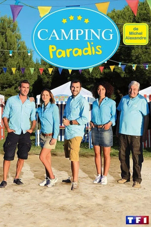 Camping Paradis 16. évad (2024-08-19) poszter