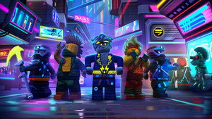 LEGO Ninjago: A Spinjitzu mesterei kép