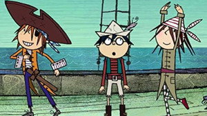 Captain Flinn and the Pirate Dinosaurs 1. évad Ep.14 14. epizód