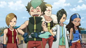 Bakugan: Bunyóbolygó 1. évad Ep.13 Alkonyat előtt hajnal