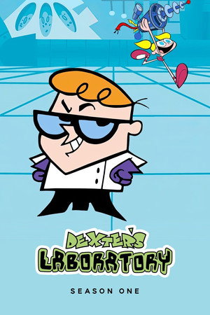Dexter laboratóriuma 1. évad (1996-04-28) poszter