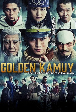 Golden Kamuy - A tetovált foglyok nyomában poszter