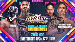 All Elite Wrestling: Dynamite 7. évad Ep.41 41. epizód