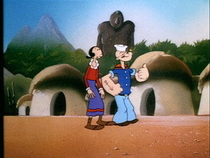 The All-New Popeye Hour 2. évad Ep.31 31. epizód