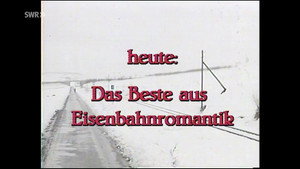 Eisenbahn-Romantik 3. évad Ep.10 10. epizód