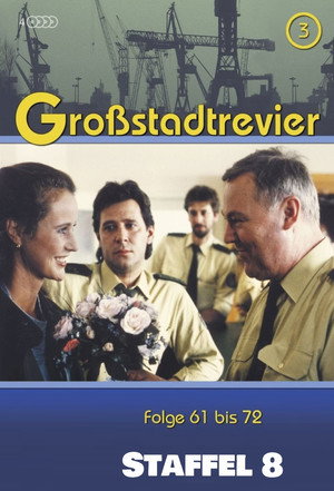 Großstadtrevier 8. évad (1998-08-11) poszter