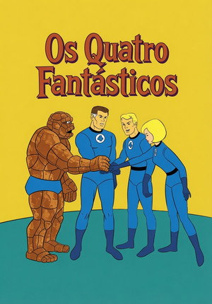 The Fantastic Four poszter