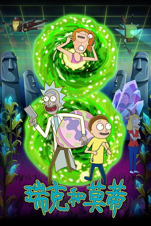 Rick és Morty poszter
