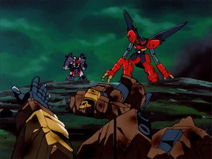 機動新世紀ガンダムＸ 1. évad Ep.9 9. epizód