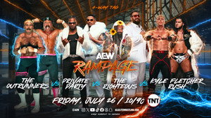 All Elite Wrestling: Rampage 4. évad Ep.30 30. epizód