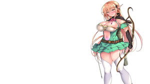 エルフに淫紋を付ける本 kép