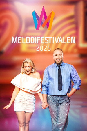 Melodifestivalen poszter