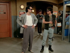 Perfect Strangers 3. évad Ep.9 9. epizód