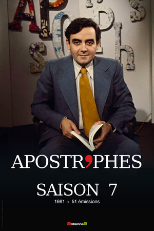 Apostrophes 7. évad (1981-01-02) poszter