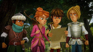 Arthur et les Enfants de la Table ronde 1. évad Ep.9 9. epizód