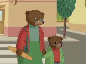 Les Aventures de Petit Ours Brun 1. évad Ep.7 7. epizód