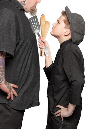 Man vs. Child: Chef Showdown poszter