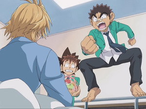 アイシールド21 1. évad Ep.10 10. epizód