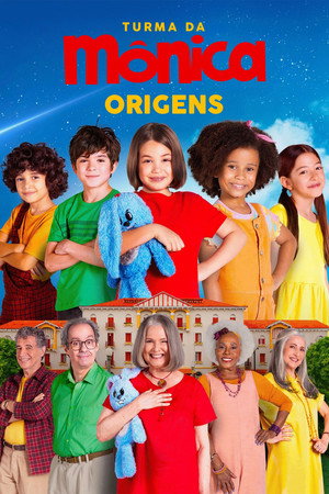 Turma da Mônica: Origens 1. évad (2024-10-24) poszter
