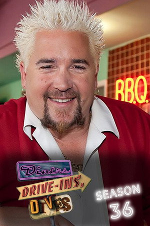 Diners, Drive-Ins and Dives 36. évad (2020-06-05) poszter
