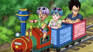 Dragon Ball: Szuper 1. évad Ep.2 A beígért kirándulás! Vegita a családjával nyaral?