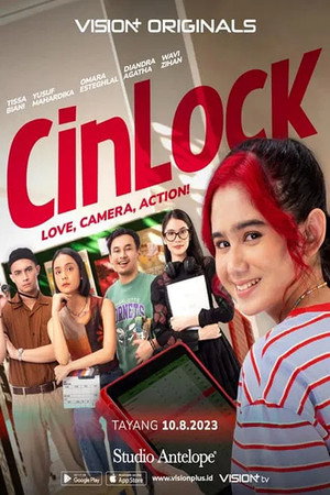 CinLock: Love, Camera, Action! poszter