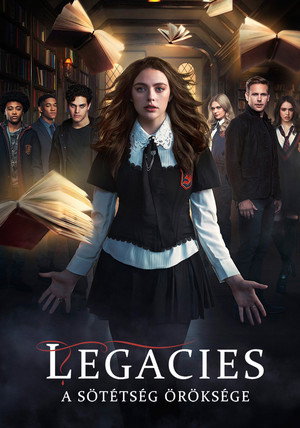 Legacies - A sötétség öröksége poszter