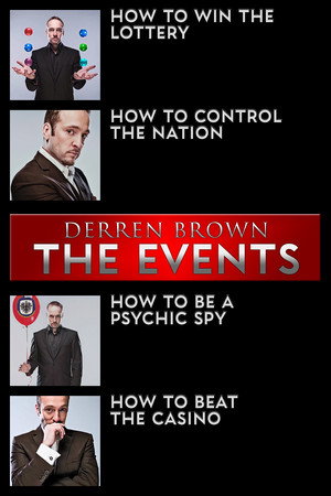 Derren Brown: The Events poszter