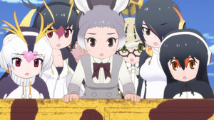 けものフレンズ 2. évad Ep.11 11. epizód