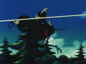 重戦機エルガイム 1. évad Ep.11 11. epizód