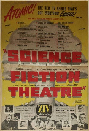 Science Fiction Theatre poszter