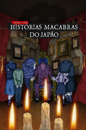 Junji Ito hátborzongató japán meséi poszter