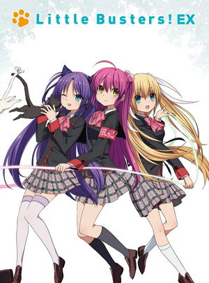 リトルバスターズ！EX 1. évad (2014-01-29) poszter