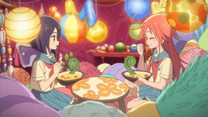 フリップフラッパーズ 1. évad Ep.4 4. epizód
