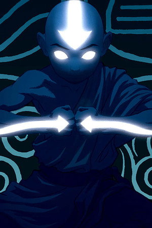 Avatár – Aang legendája poszter