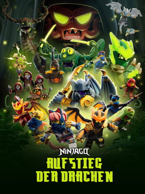 LEGO Ninjago - Sárkányok birodalma poszter
