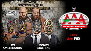 WWE Lucha Libre AAA World Wide 1. évad Ep.5 5. epizód