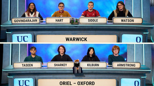 University Challenge 54. évad Ep.24 24. epizód