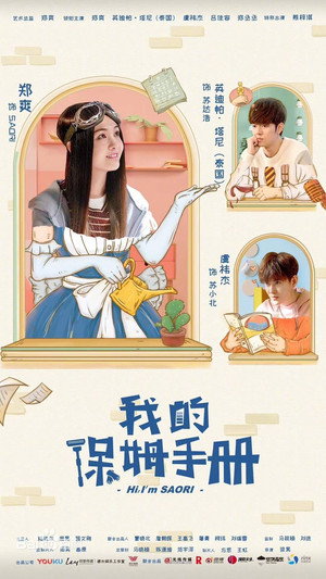 我的保姆手册 poszter