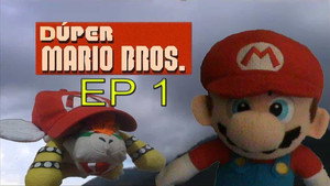 Dúper Marios Bros 1. évad Ep.1 1. epizód