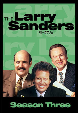 The Larry Sanders Show 3. évad (1994-06-22) poszter