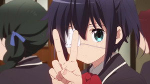 中二病でも恋がしたい! 1. évad Ep.3 3. epizód