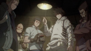 Dorohedoro kép