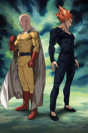 One-Punch Man poszter