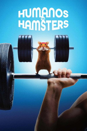 Human vs Hamster poszter