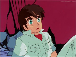 銀河漂流バイファム 1. évad Ep.24 24. epizód
